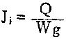 每只波紋管實際剛度J;的計算式如下: